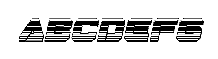 Domino Jack Chrome Italic Italic  Free Fonts Download