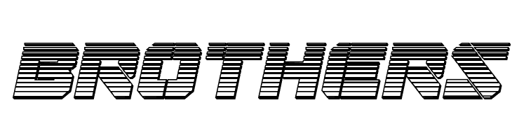 Domino Jack Chrome Italic Italic  Free Fonts Download