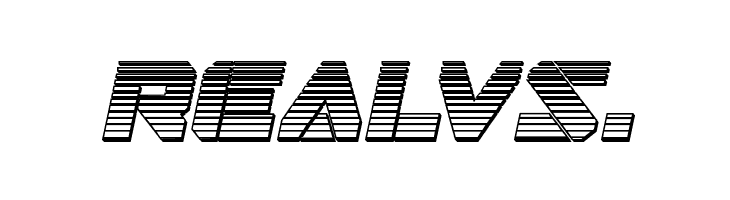 Domino Jack Chrome Italic Italic  Free Fonts Download