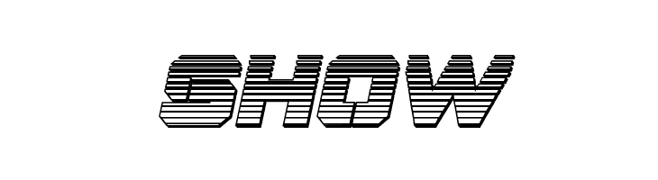 Domino Jack Chrome Italic Italic  Free Fonts Download