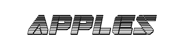 Domino Jack Chrome Italic Italic  Free Fonts Download