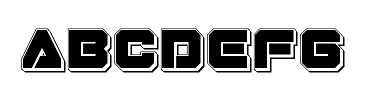 Domino Jack Punch  Free Fonts Download