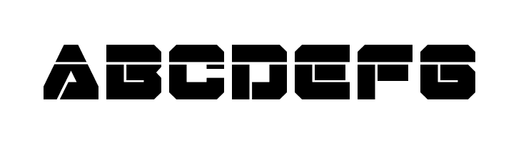 Domino Jack Laser  Free Fonts Download