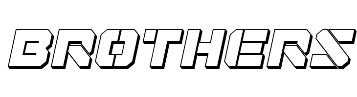 Domino Jack 3D Italic Italic  Free Fonts Download