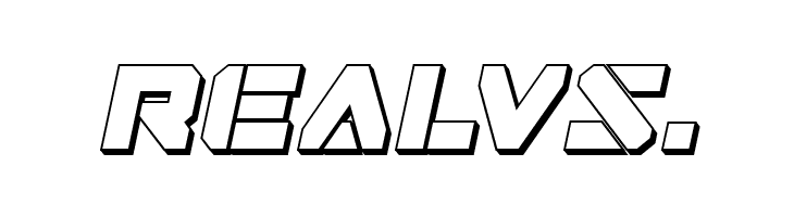 Domino Jack 3D Italic Italic  Free Fonts Download