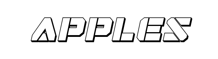 Domino Jack 3D Italic Italic  Free Fonts Download