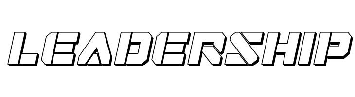 Domino Jack 3D Italic Italic  Free Fonts Download