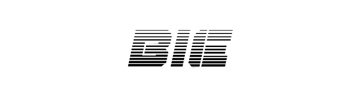 Domino Jack Gradient Italic Italic  Free Fonts Download