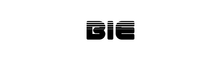 1st Enterprises Halftone  Free Fonts Download