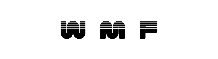 1st Enterprises Halftone  Free Fonts Download