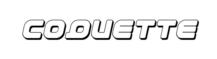 1st Enterprises 3D Italic  Free Fonts Download