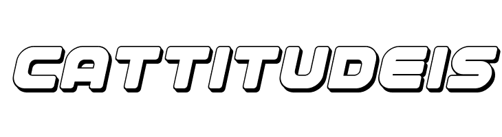 1st Enterprises 3D Italic  Free Fonts Download