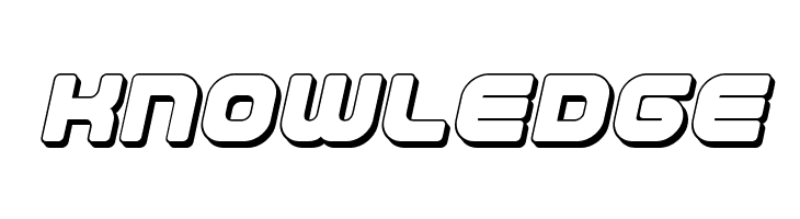 1st Enterprises 3D Italic  Free Fonts Download