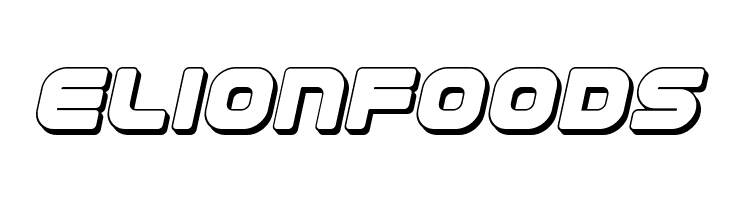 1st Enterprises 3D Italic  Free Fonts Download