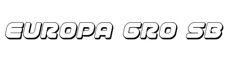1st Enterprises 3D Italic  Free Fonts Download