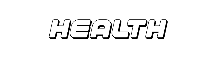 1st Enterprises 3D Italic  Free Fonts Download