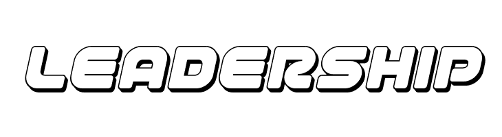 1st Enterprises 3D Italic  Free Fonts Download