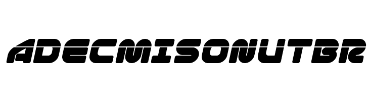 1st Enterprises Laser Italic  Free Fonts Download