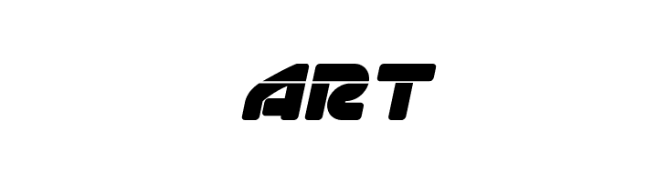 1st Enterprises Laser Italic  Free Fonts Download