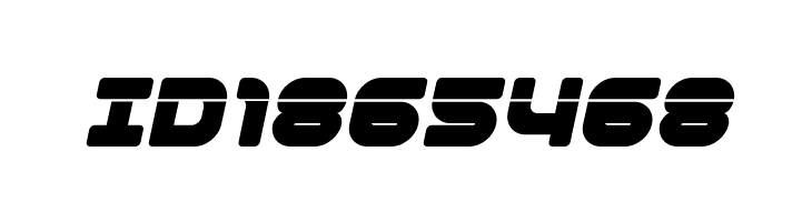 1st Enterprises Laser Italic  Free Fonts Download