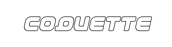 1st Enterprises Outline Italic  Free Fonts Download