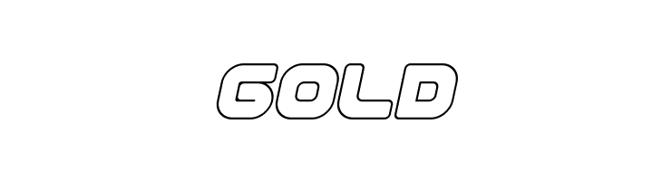 1st Enterprises Outline Italic  Free Fonts Download
