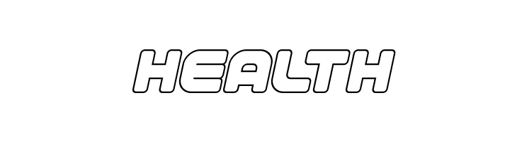 1st Enterprises Outline Italic  Free Fonts Download