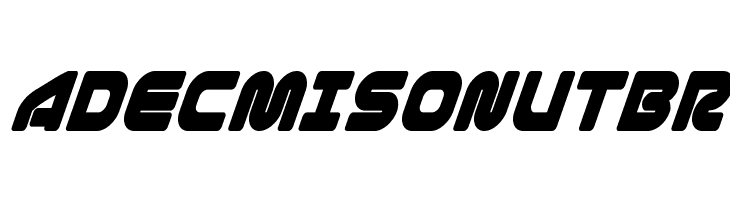 1st Enterprises Condensed Super-Italic  Free Fonts Download