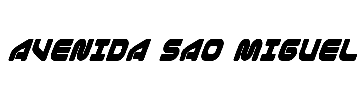 1st Enterprises Condensed Super-Italic  Free Fonts Download