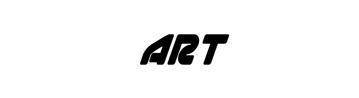 1st Enterprises Condensed Super-Italic  Free Fonts Download