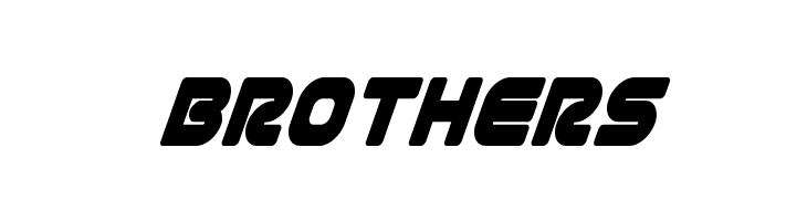 1st Enterprises Condensed Super-Italic  Free Fonts Download