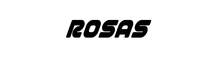 1st Enterprises Condensed Super-Italic  Free Fonts Download