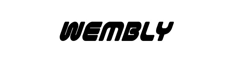 1st Enterprises Condensed Super-Italic  Free Fonts Download