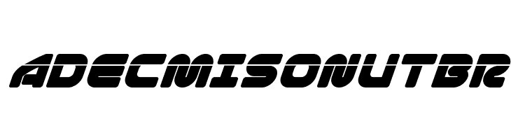 1st Enterprises Laser Super-Italic  Free Fonts Download