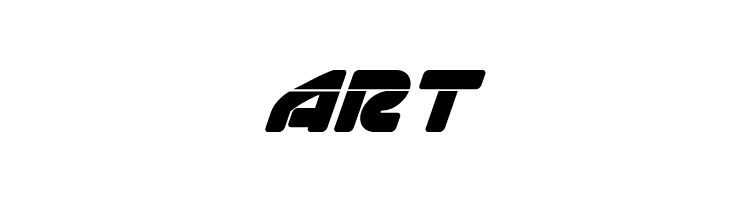 1st Enterprises Laser Super-Italic  Free Fonts Download