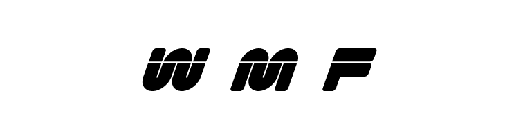 1st Enterprises Laser Super-Italic  Free Fonts Download
