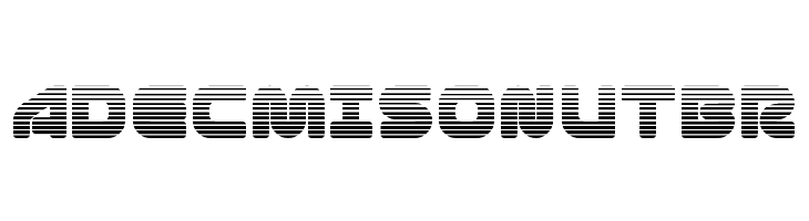 1st Enterprises Gradient  Free Fonts Download