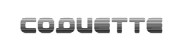 1st Enterprises Gradient  Free Fonts Download