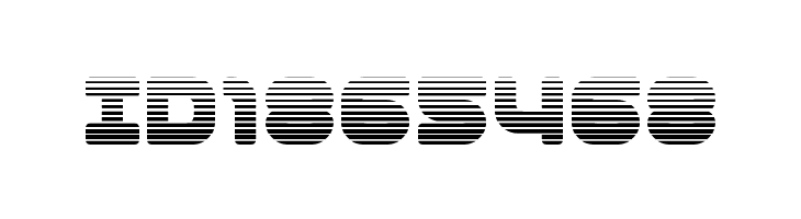 1st Enterprises Gradient  Free Fonts Download
