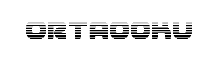 1st Enterprises Gradient  Free Fonts Download