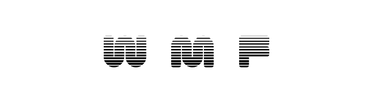 1st Enterprises Gradient  Free Fonts Download