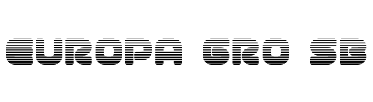 1st Enterprises Gradient  Free Fonts Download