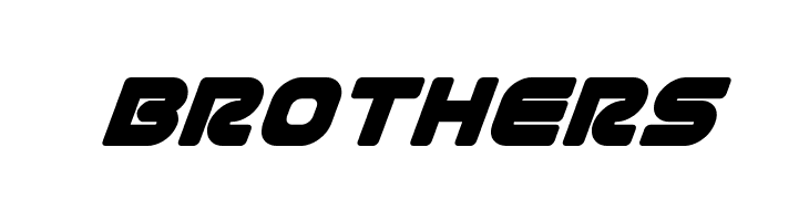 1st Enterprises Super-Italic  Free Fonts Download