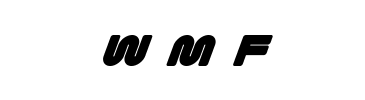 1st Enterprises Super-Italic  Free Fonts Download