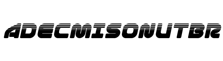 1st Enterprises Halftone Italic  Free Fonts Download