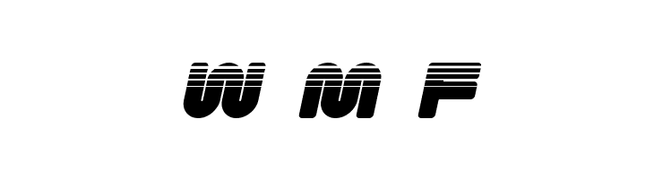 1st Enterprises Halftone Italic  Free Fonts Download