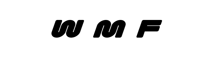 1st Enterprises Expanded Super-  Free Fonts Download