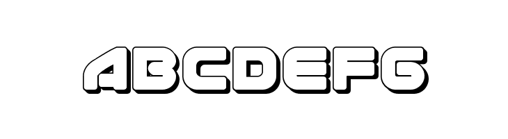 1st Enterprises 3D  Free Fonts Download