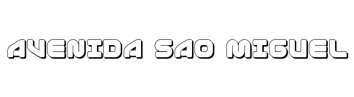 1st Enterprises 3D  Free Fonts Download