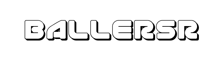 1st Enterprises 3D  Free Fonts Download